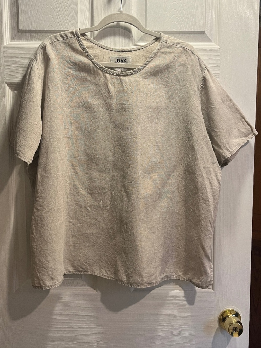 Flax T-shirt W's Medium